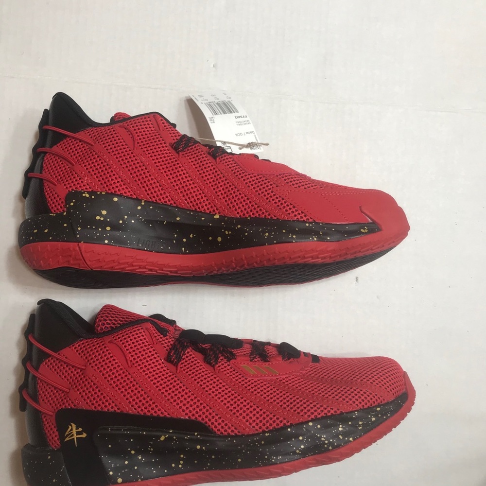 New adidas dame 7 Chinese New Year basketball